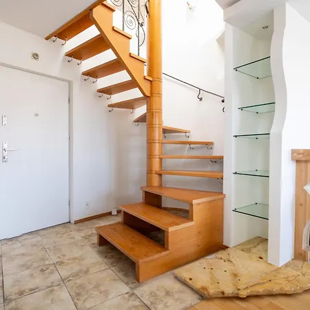 Апартаменты Baltic Breeze Victus For 5 Guests By Renters Сопот
