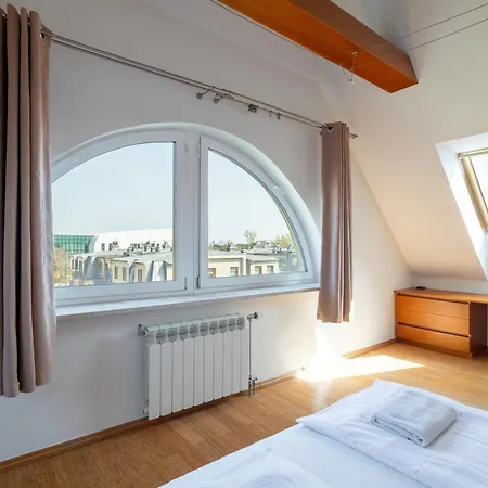 Victus Apartamenty, Vista *