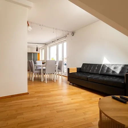 Victus Apartamenty, Vista