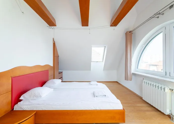 Victus Apartamenty, Vista דירה סופוט